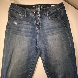 American Eagle jeans size 10 long